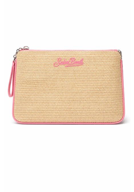Pochette con tracolla SAINT BARTH | PAR0021 PARISIENNE STRAW00415L 1121 EMB